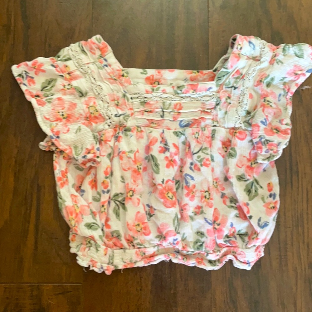 Girls Justice blouse size 6